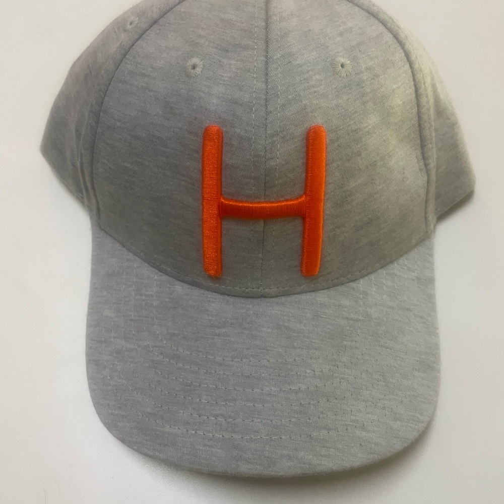 Hooters Gray and Orange Cap Interior Detail